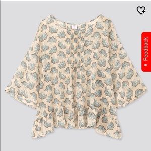 UNIQLO blouse!